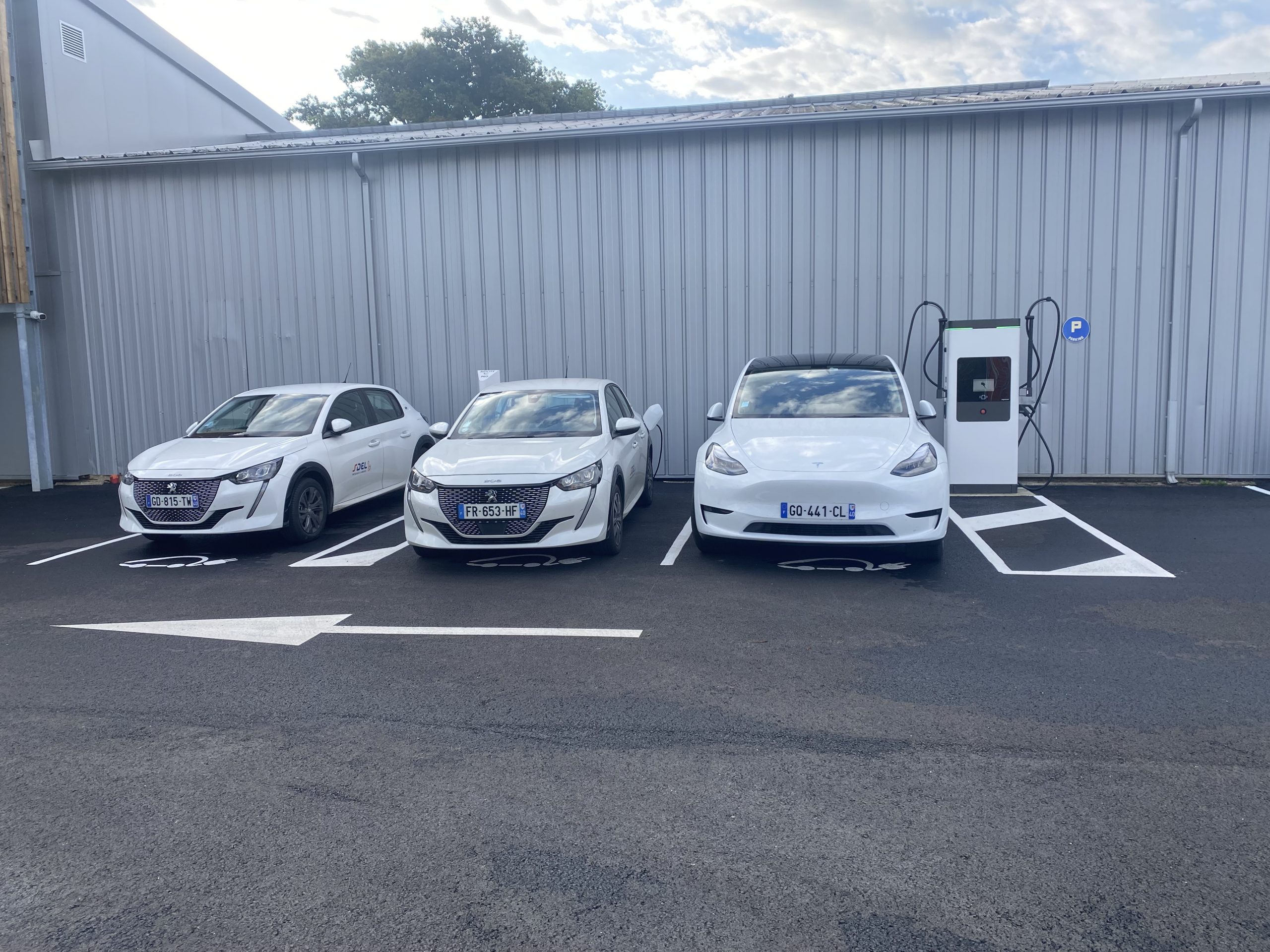 Electrification De Notre Parc Automobile