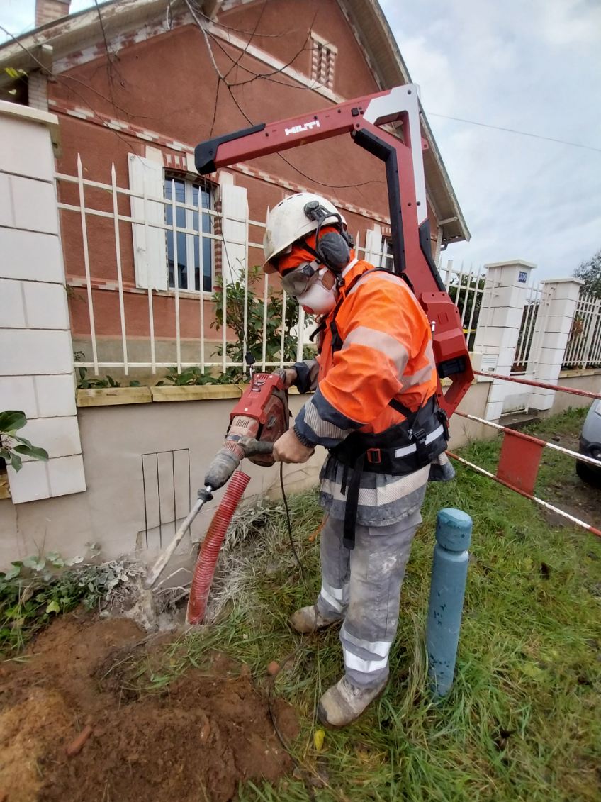 Test D'équipements Ergonomiques.