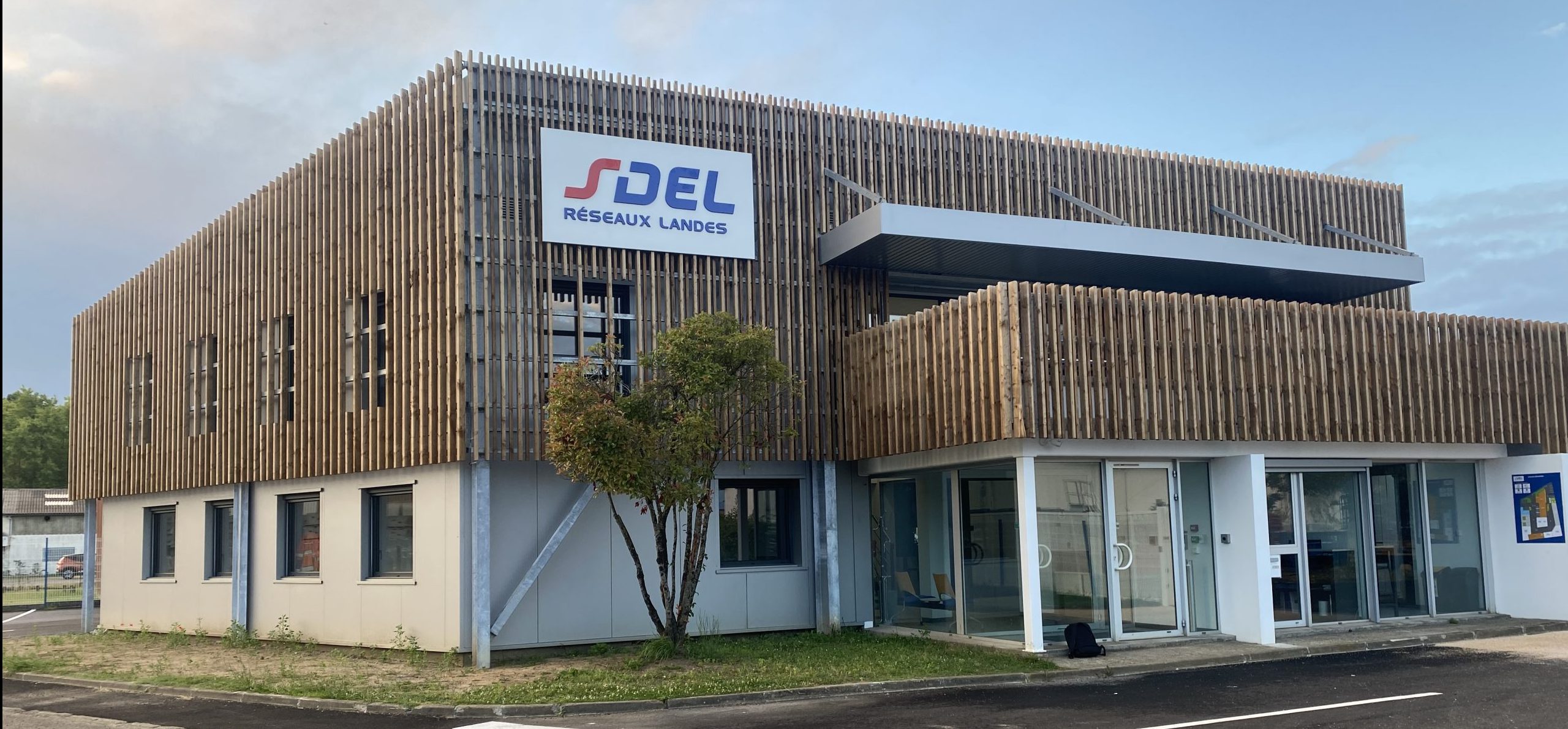 Bâtiment classe A SDEL Réseaux Landes